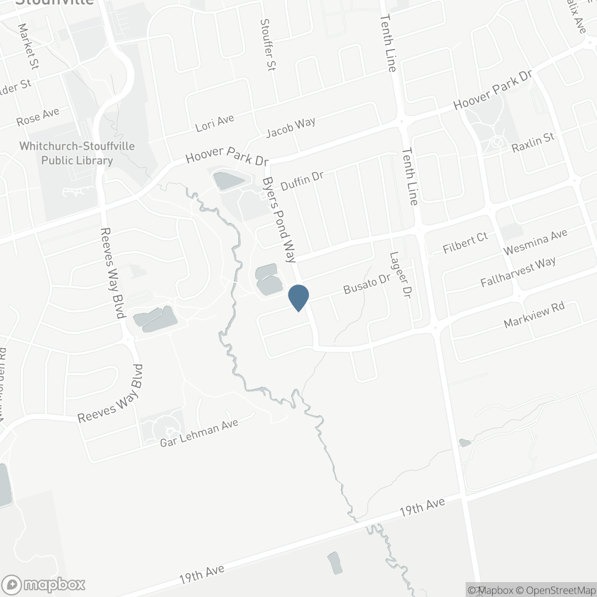 144 BYERS POND WAY, Whitchurch-Stouffville, Ontario L4A 4X3